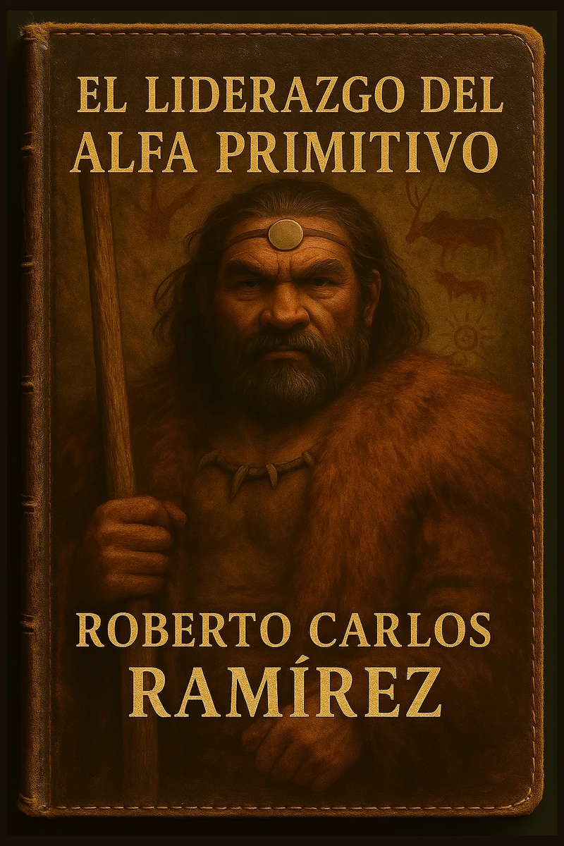 Portada del libro El liderazgo del Alfa primitivo